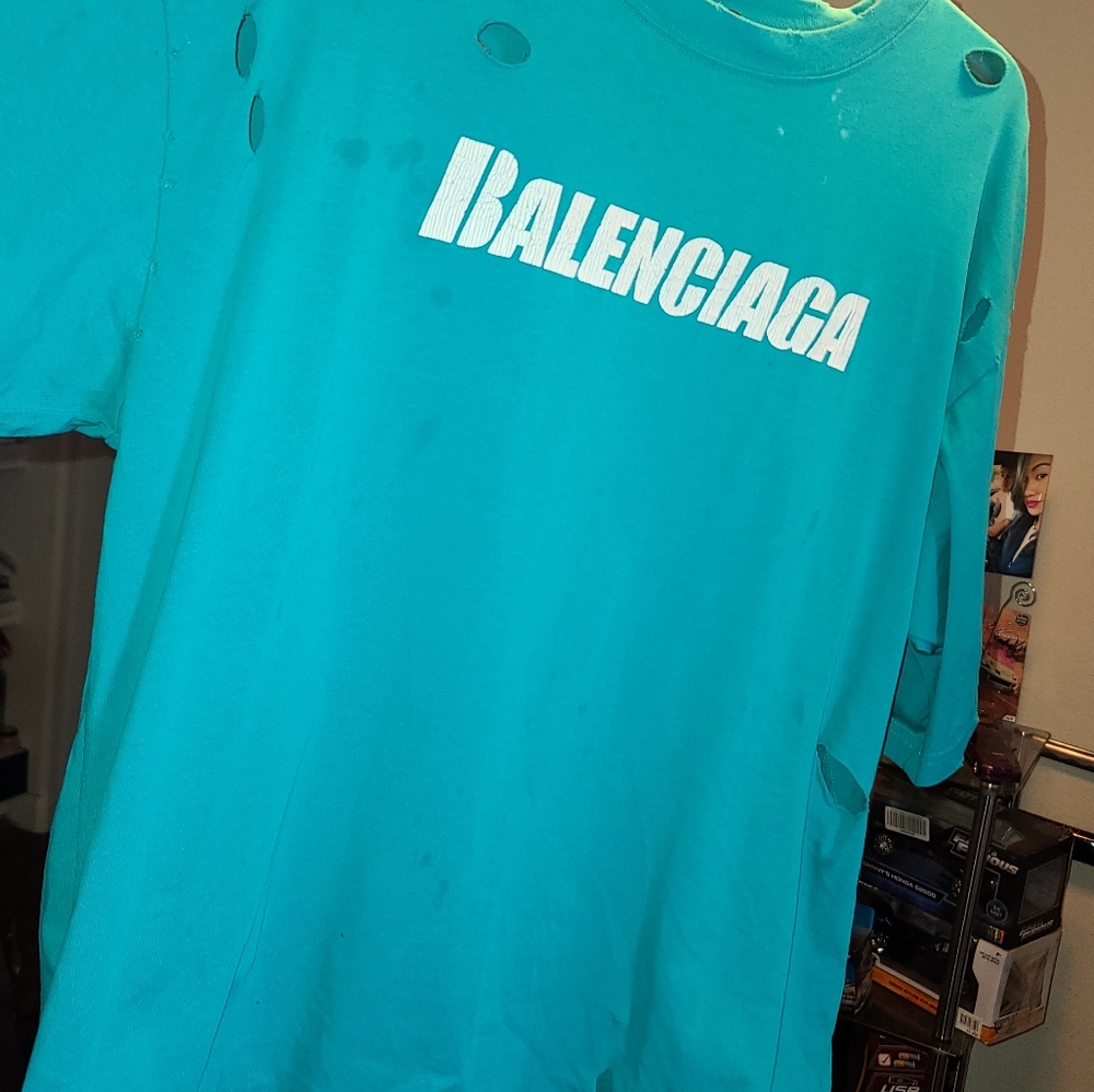 Balenciaga

Caps Vintage Jersey T-Shirt